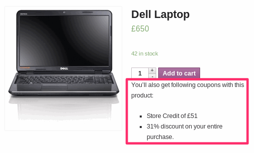 Smart coupons click shop save