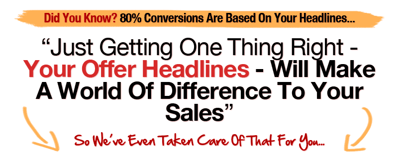 Magnetic Headlines Can Make A World Of Difference To Your Sales