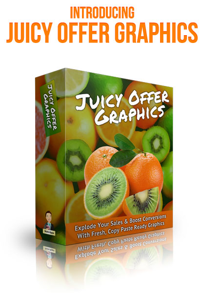 Introducing -- Juicy Offer Graphics