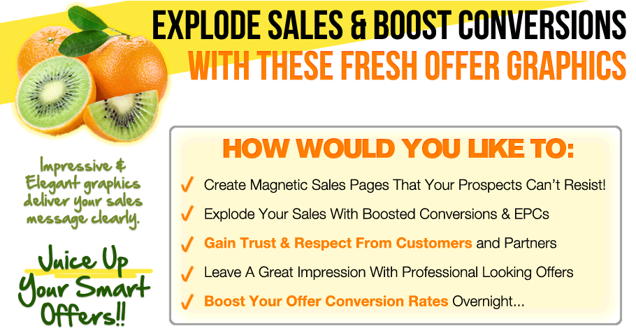 Explode Sales and Boost Conversions with These Fresh Graphics
