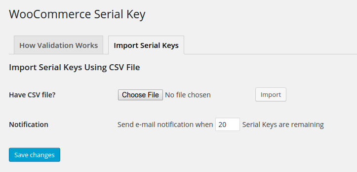 serial ws key serial ws key