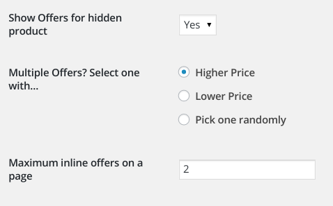 Settings Page