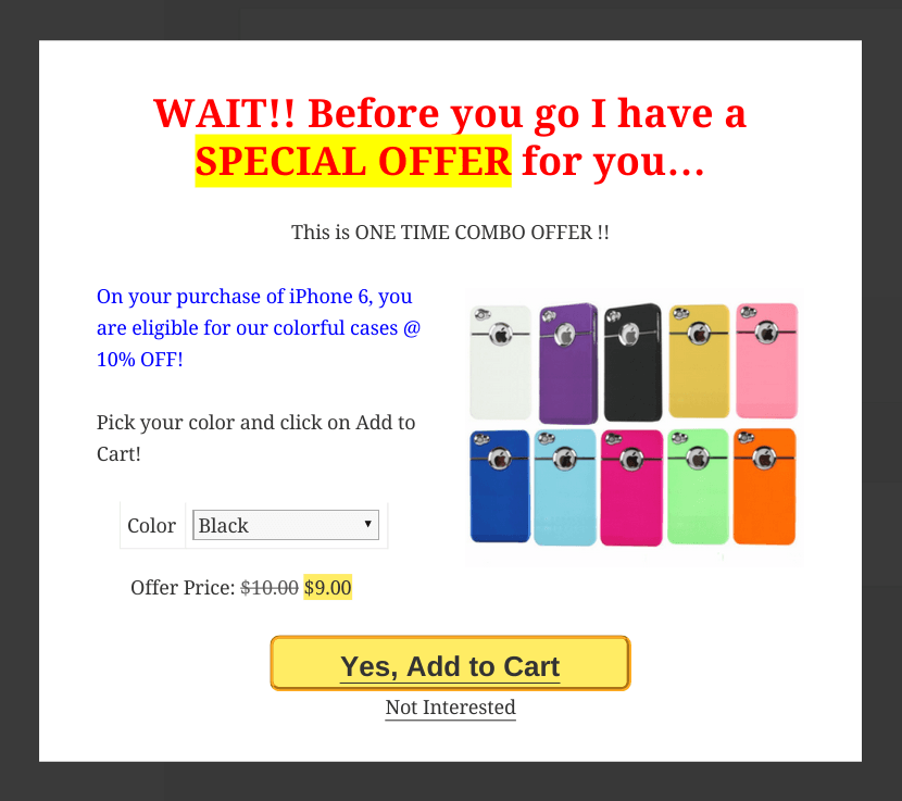 checkout-page-offer