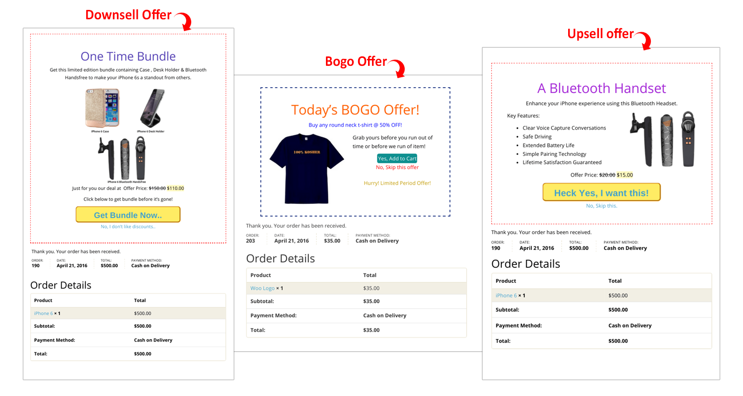 show Special offers using Smart Offers on WooCommerce