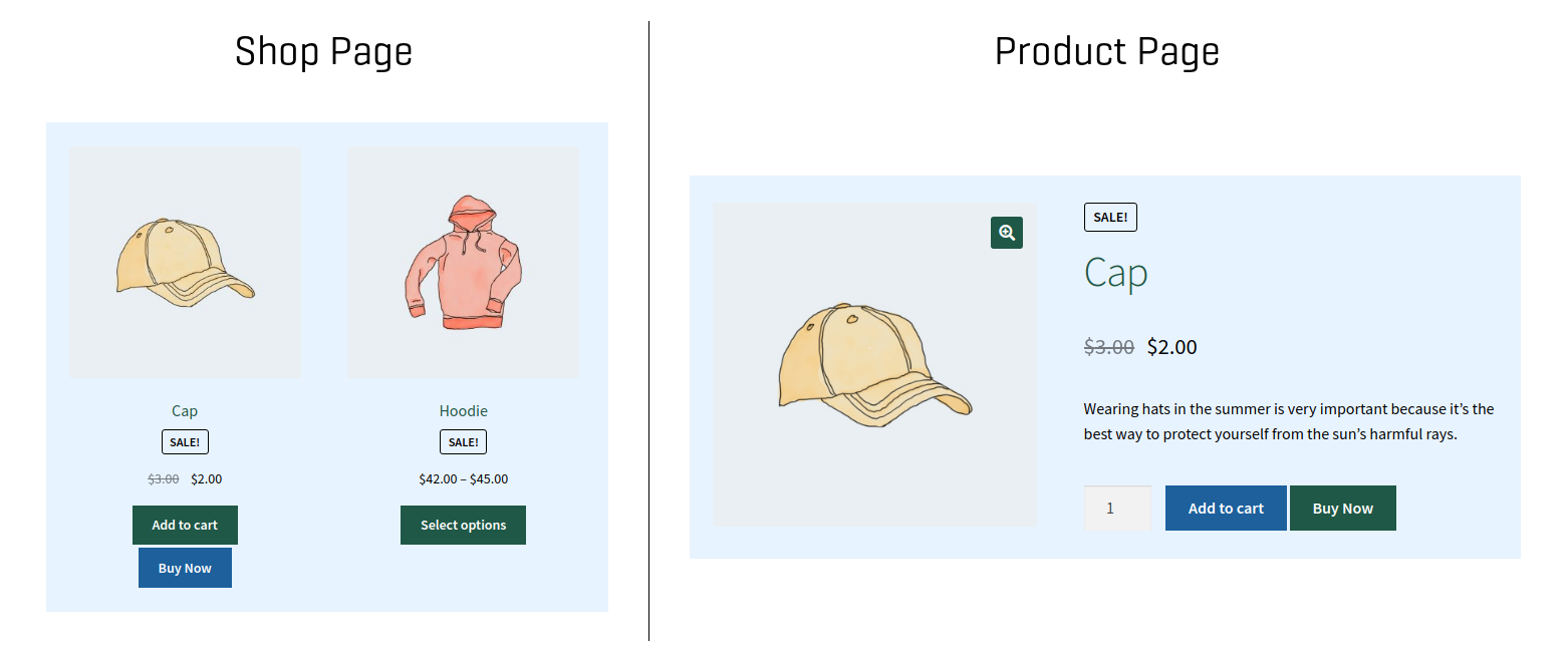 Show Buy Now Add To Cart Buttons Together Automatically Link Coupons With Buy Now Button Storeapps