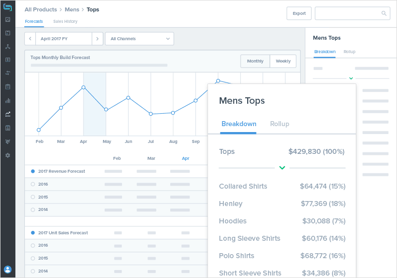 Stitch inventory management dashboard