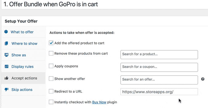 Setting up Accept Reject Actions and Sequence of Offers as Sales Funnels and One Time Offers in WooCommerce with Smart Offers