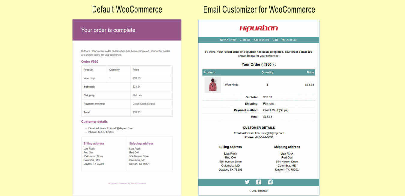 Email Customizer for WooCommerce