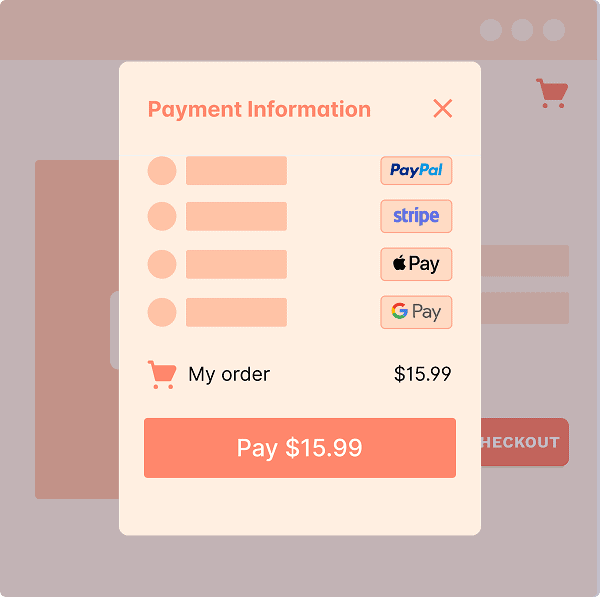peachpay woocommerce direct checkout tool