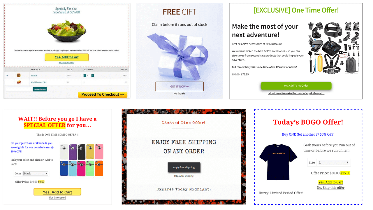 WooCommerce Smart offers collage