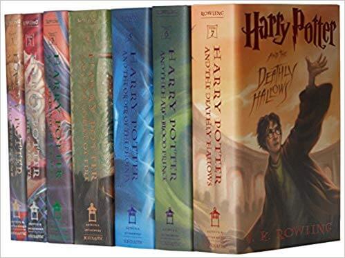 Harry Potter books bundle