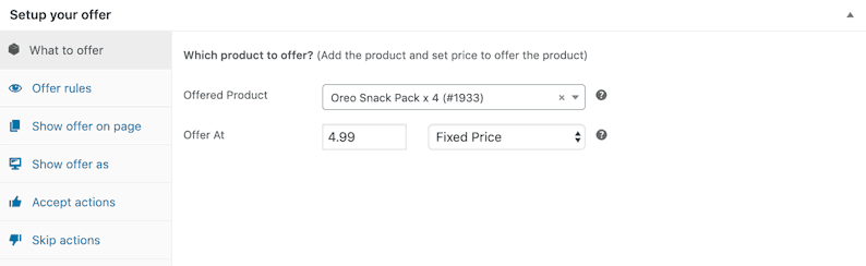 Product bundle upsell of same product
