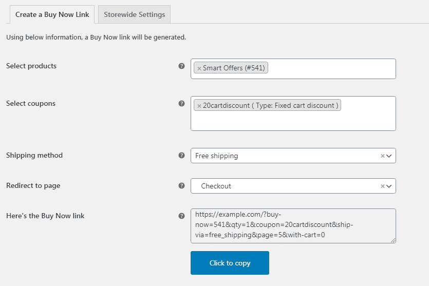 WooCommerce one click checkout using Buy Now plugin