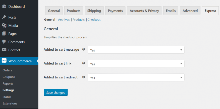 Quadlayers Direct checkout for WooCommerce