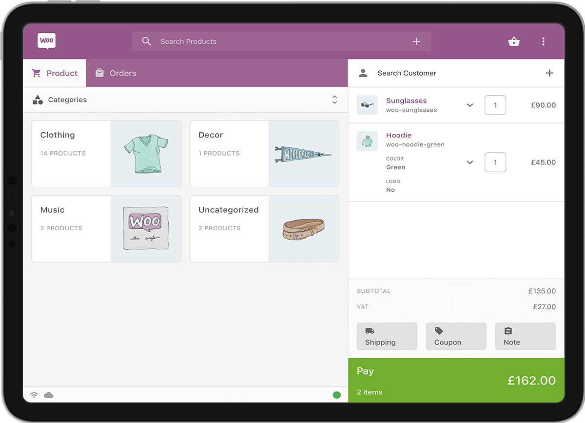 Point of Sale for WooCommerce