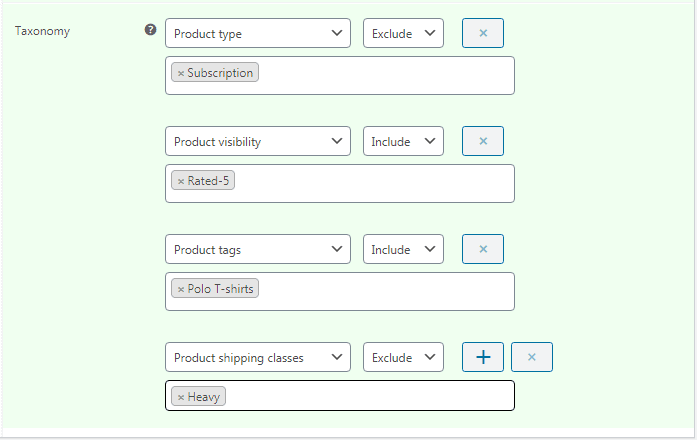 Restrict WooCommerce coupons by taxonomy