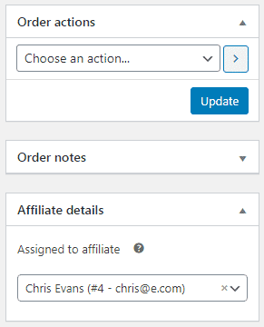 WooCommerce affiliate assign order for missing referral link or coupon