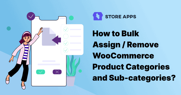 WooCommerce product categories and sub-categories