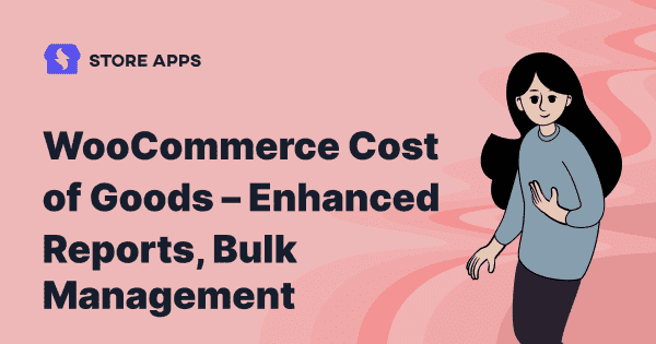 add and manage cost of goods in WooCommerce