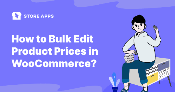 WooCommerce bulk edit prices and variations