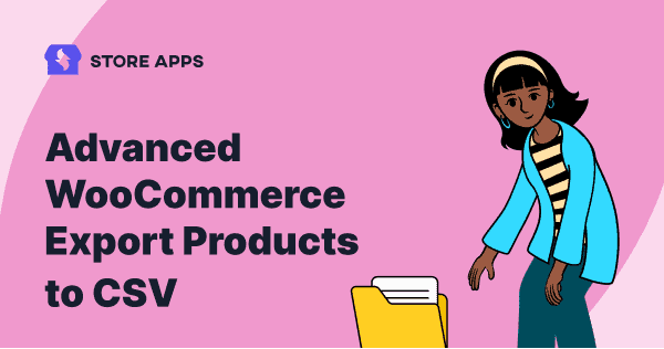 WooCommerce export products to CSV