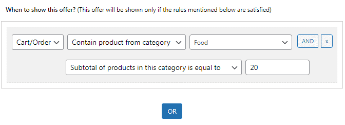 subtotal exact equal to