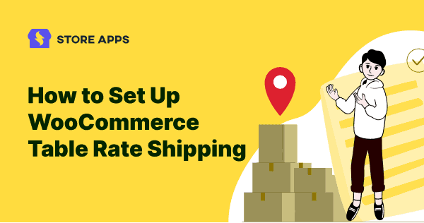 WooCommerce table rate shipping blog featured image