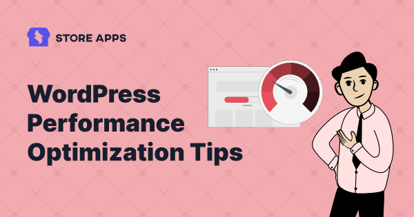 WordPress performance optimization blog featured image