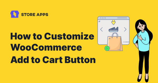 WooCommerce add to cart button blog featured image