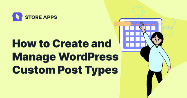 WordPress custom post types blog featured image