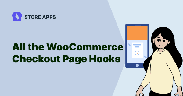 WooCommerce checkout page hooks blog featured image