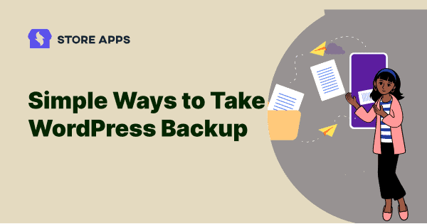 WordPress backup blog featured image