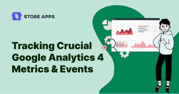 Google Analytics 4 GA4 metrics events blog featured image