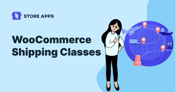 WooCommerce shipping classes