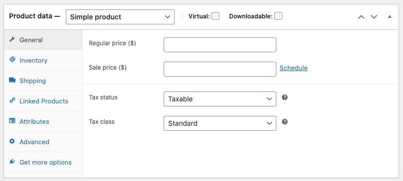 WooCommerce add sale price to product