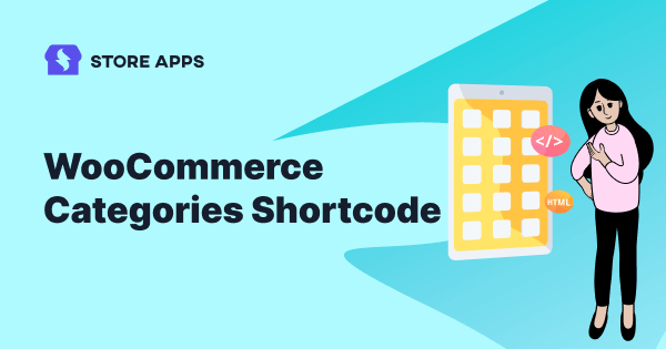 WooCommerce categories shortcode