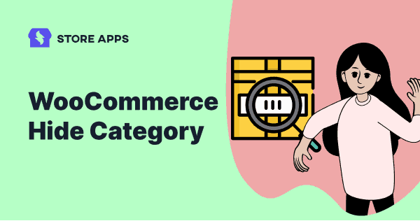 WooCommerce hide category