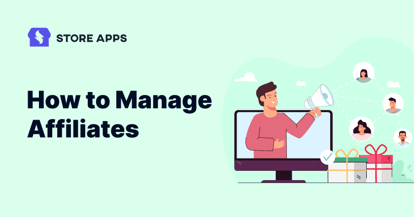 how to manage affiliates