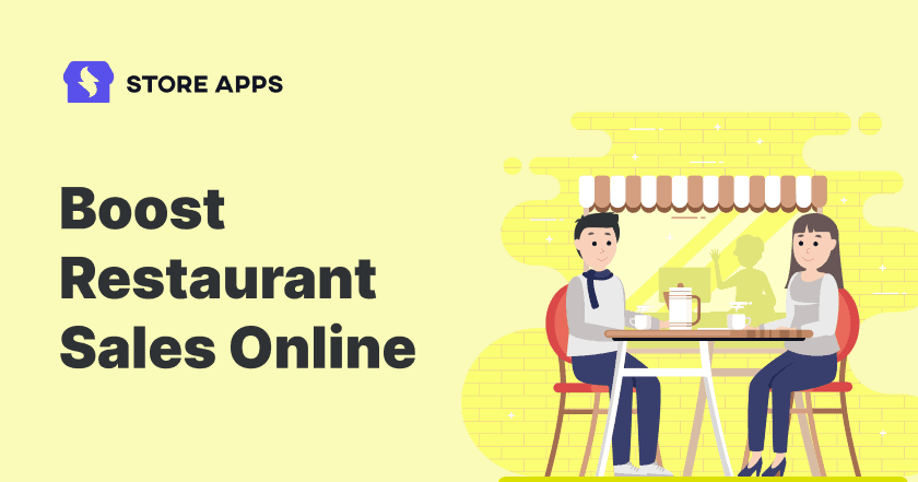 how to increase restaurant sales online