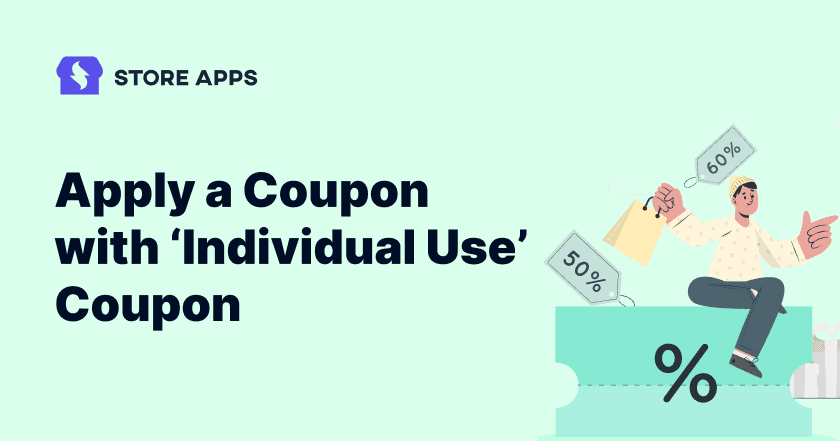 WooCommerce individual use coupon