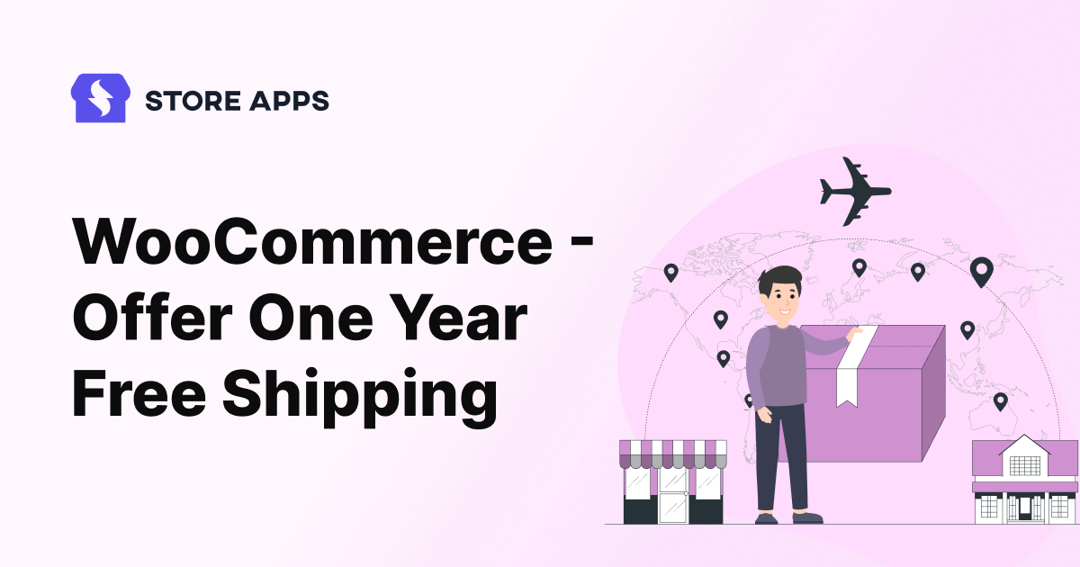 woocommerce one year free shipping