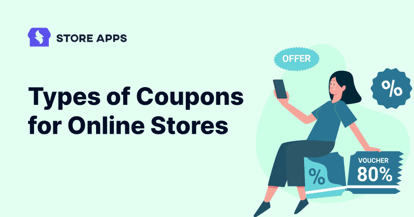 types of coupons