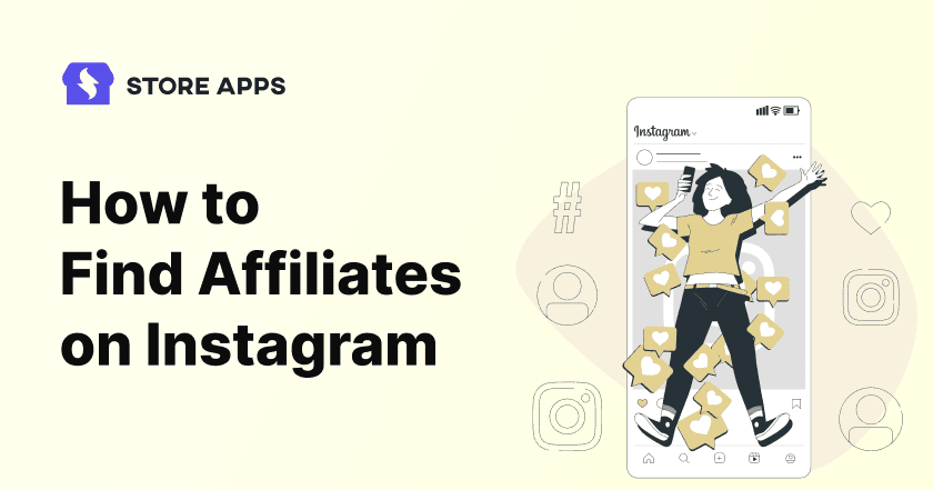 find affiliates on instagram