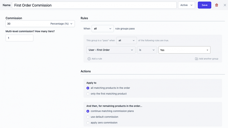 How to Set Up First Order Commission in WooCommerce - StoreApps