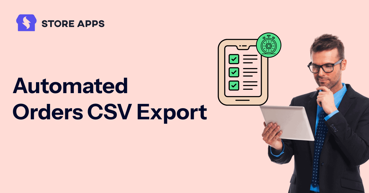 WooCommerce automated orders export cover