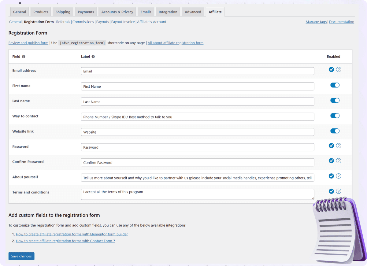 influencer registration