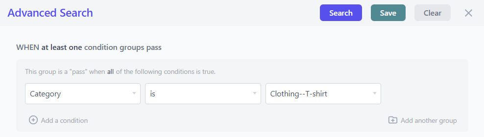 smart manager woocommerce products advanced search