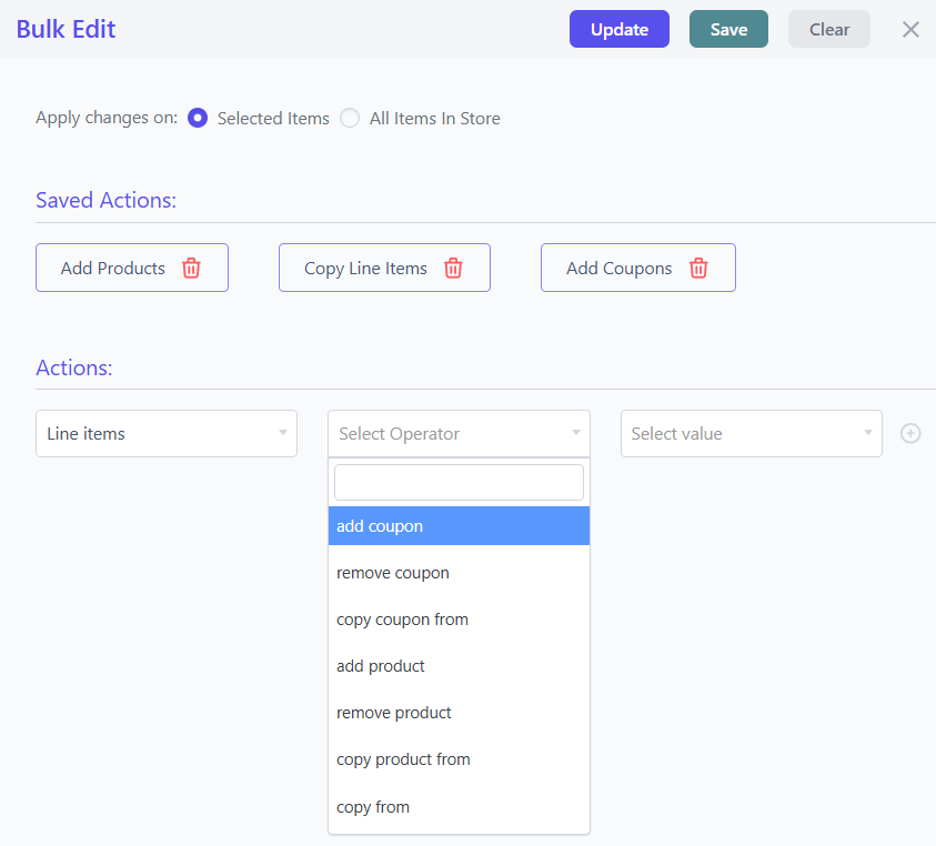 Bulk Edit Products, Coupons, and Entire Line Items in WooCommerce Orders or Subscriptions