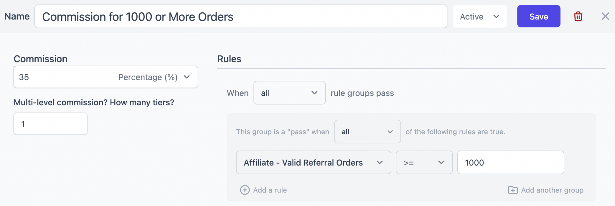 WooCommerce - How to Setup Tiered Commissions (Volume Based)