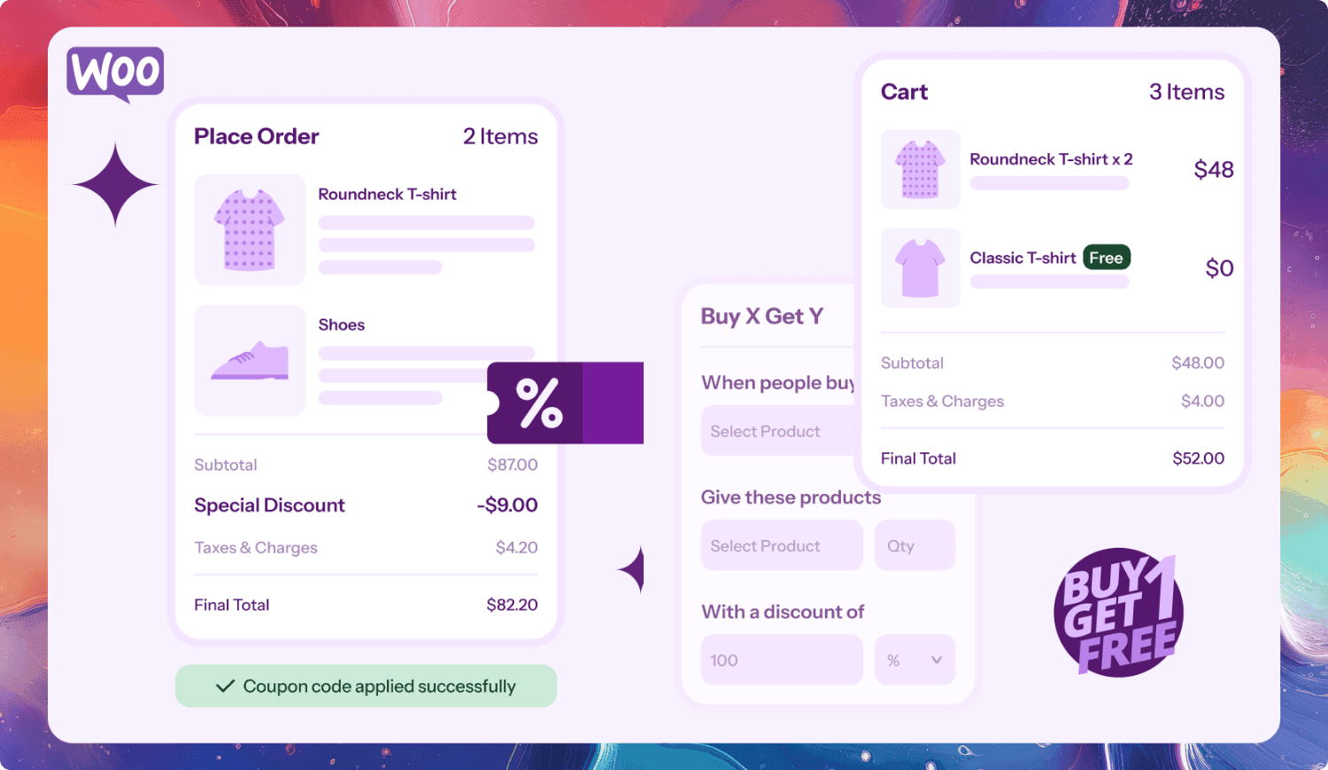 WooCommerce discount rules hero